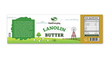 Load image into Gallery viewer, 100% Pure Lanolin (anhydrous) - Ultra Refined Butter 1 Lb - Nipple cream - Mustache wax - Helps revitalize and hydrate sensitive skin. Great for making lip balm, hair and skin products.
