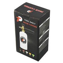 Load image into Gallery viewer, Tool Daily Foam Cannon with 1/4 Inch Quick Connector, 1 Liter, 5 Pressure Washer Nozzle Tips
