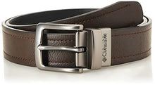 Load image into Gallery viewer, Columbia Reversible Belt-Casual for Men's Jeans with Double Sided Strap
