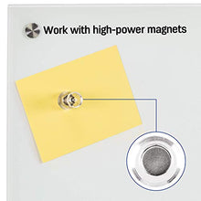Load image into Gallery viewer, AmazonBasics Glass Dry-Erase Board - White, Magnetic, 6' x 4'
