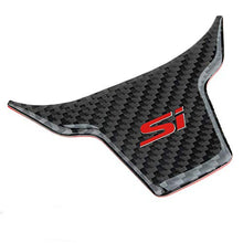 Load image into Gallery viewer, TopDall Carbon Fiber Steering Wheel Sticker Trim Compatible for Honda Civic 2016-2021

