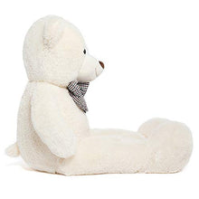 Load image into Gallery viewer, MaoGoLan 39&#39;&#39; Soft Big Teddy Bear Stuffed Animal 3ft Stuffed Bear Toy Giant Cute White Teddy Bear Huge

