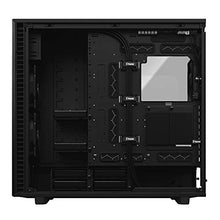 Load image into Gallery viewer, Fractal Design Define 7 XL Black Brushed Aluminum/Steel E-ATX Silent Modular Tempered Glass Window Full Tower Computer Case
