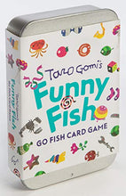 Load image into Gallery viewer, Chronicle Books Taro Gomi's Funny Fish Go Fish Card Game for Kids
