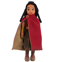 Load image into Gallery viewer, Just Play Disney's Raya and The Last Dragon 10.5-Inch Small Raya Plush with Removable Cape
