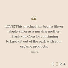 Load image into Gallery viewer, Cora Organic, Lanolin-Free, Baby-Safe Nipple Cream/Nursing Balm Soothes Nipples Naturally for Safe, Comfortable Breastfeeding
