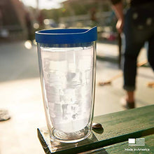 Load image into Gallery viewer, Tervis Made in USA Double Walled Fiesta Insulated Tumbler Cup Keeps Drinks Cold &amp; Hot, 16oz, Meadow Floral
