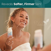 Load image into Gallery viewer, Eva Naturals Collagen Peptide Complex Moisturizer - Anti-Wrinkle Facial Moisturizer For All Skin Types - Deeply Hydrating Multi-Peptide Collagen Boosting Face Cream For Firmer, Smoother Skin - 1.7Oz
