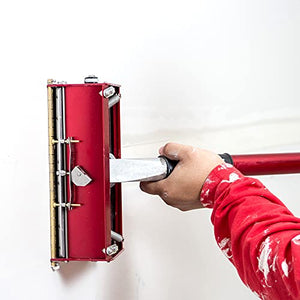 12-Inch Flat Box - LEVEL5 | Pro-Grade | Quick Clean | Drywall Sheetrock Gyprock Wallboard Finishing | 4-766
