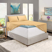 Load image into Gallery viewer, Nestl Full XL Sheets Set - 4 Piece Bed Sheets for Full XL Size Bed, Double Brushed Full XL Size Sheets, Hotel Luxury Taupe Sheets, Extra Soft Bedding Sheets &amp; Pillowcases
