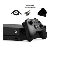 Load image into Gallery viewer, Xbox One X 1TB Console With Wireless Controller From Microsoft, Xbox One X Enhanced, HDR, 4K, Ultra HD, 12GB GDDR5, 326GB/sec memory bandwidth, With KWALICABLE™ Accessory Bundle.
