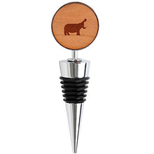 Load image into Gallery viewer, Hippo Wooden Wine Bottle Stopper, Reusable Wine Cork

