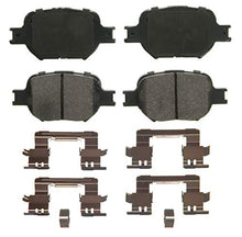 Load image into Gallery viewer, Wagner QuickStop ZD817 Ceramic Disc Brake Pad Set
