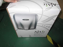 Load image into Gallery viewer, AjAir 1 Pack Heavy Duty Commercial 1800 Watts High Speed Automatic Hot Hand Dryer - Stainless Steel (Stainless Steel) (Stainless Steel)
