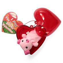 Load image into Gallery viewer, JOYIN 28 Packs Valentines Day Gift Cards Prefilled with Animal Finger Puppet and Heart Box Set for Kids Party Favors, Classroom Exchange Prizes, Valentine’s Greeting Cards
