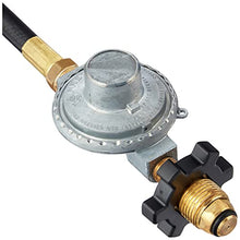 Load image into Gallery viewer, Mr. Heater 12-Feet Hose/Regulator Assembly with Restricted Flow Soft Nose P.O.L.

