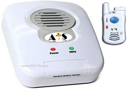 Assistive Technology Services Freedom Talk Dect VII 2-Way Voice Pendant Medical Alert System Version F7