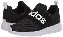 Load image into Gallery viewer, adidas Lite Racer Adapt 4.0 Running Shoes, Black/Black/White, 6 US Unisex Big Kid
