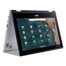 Load image into Gallery viewer, Acer Chromebook Spin 311 Convertible Laptop, Intel Celeron N4020, 11.6&quot; HD Touch, 4GB LPDDR4, 32GB eMMC, Gigabit Wi-Fi 5, Bluetooth 5.0, Google Chrome, CP311-2H-C679
