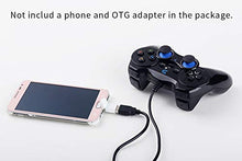 Load image into Gallery viewer, ZD-V+ USB Wired Gaming Controller Gamepad for PC/Laptop Computer(Windows XP/7/8/10) &amp; PS3 &amp; Android &amp; Steam - [Black]
