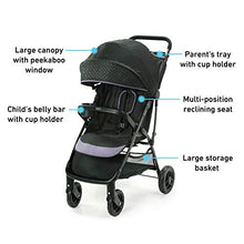 Load image into Gallery viewer, Graco NimbleLite Stroller | Lightweight Stroller, Under 15 Pounds, Car Seat Compatible, Compact Fold, Hailey
