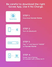 Load image into Gallery viewer, Govee Smart Light Bulbs, Color Changing Light Bulbs with Music Sync, 30 Dynamic Scenes, 16 Million DIY Colors WiFi &amp; Bluetooth Light Bulbs Work with Alexa, Google Assistant &amp; Govee Home App, 4 Pack
