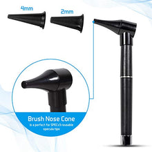 Load image into Gallery viewer, Ear Cleaning Kit by Nuance Medical EarClear Rx Rigid - SELF Earwax Removal kit with Otoscope Penlight, Basin and 20 Disposable Tips

