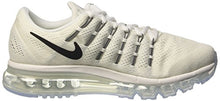 Load image into Gallery viewer, Nike Womens Air Max 2016 Summit White/White/Black Mesh Running Shoes 9.5 M US
