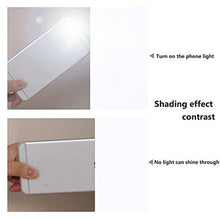 Load image into Gallery viewer, NICETOWN Full Shading Curtains for Patio Door, Super Heavy-Duty Thermal Backing Sliding Glass Door Drape, Privacy Assured Window Treatment(1 Panel, 100 inches W x 84 inches L, Pure White)
