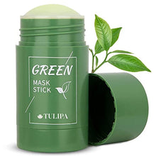 Load image into Gallery viewer, Green Tea Mask Stick, Green Mask Stick, Deep Cleansing Smearing Mask, Clay Charcoal Facial Mask Stick, Balancing Oil &amp; Water, Moisturizing &amp; Nourishing Skin

