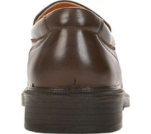 Load image into Gallery viewer, Deer Stags mens Greenpoint Loafer, Dark Brown, 9.5 Wide US
