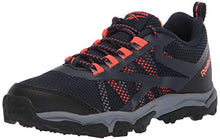 Load image into Gallery viewer, Reebok Boys Rugged Runner Running Shoe, Collegiate Navy/Vivid Orange/Cold Grey, 6.5 M US Little Kid
