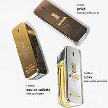 Load image into Gallery viewer, Paco Rabanne 1 Million By Paco Rabanne For Men Edt Spray 3.4 Fl Oz
