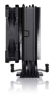 Noctua NH-U12S chromax.Black CPU Cooler with NA-HC2 chromax.Black heatsink Cover