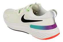 Load image into Gallery viewer, Nike Men's race Running Shoe, White Black Vapor Green Hyper Jade Hyper Violet, women 7
