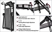 Load image into Gallery viewer, Minneer X PRO G923 Racing Wheel Stand Fit for Logitech Fanatec Thrustmaster, G25 G27 G29 G920 T300 T500 T300RS PS4 Xbox Solid Foldable Gaming Steering Simulator Cockpit. Wheel &amp; Pedals Not Included
