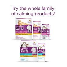 Load image into Gallery viewer, Comfort Zone Cat Calming Diffuser Kit, Cat Pheromone, 3 Diffusers and 6 Refills-48ml, New Formula
