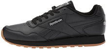 Load image into Gallery viewer, Reebok Men's Classic Leather Harman Run Sneaker, US-BLACK/GUM, 8.5 M US
