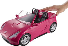 Load image into Gallery viewer, Barbie Glam Convertible, Pink/Black
