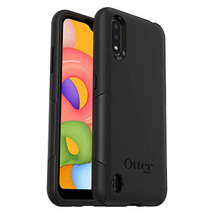 OTTERBOX COMMUTER LITE SERIES Case for Samsung Galaxy A01 Retail Packaging - BLACK