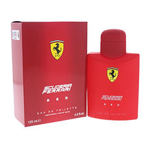Load image into Gallery viewer, Ferrari Scuderia Red Eau De Toilette Spray, 4.2 Ounce
