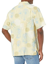 Load image into Gallery viewer, Havana Breeze Men's Hawaiian Shirt Relaxed-Fit Short-Sleeve Shirt Printed 100% Silk Camp Shirt with Pocket,M
