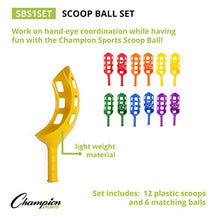 Load image into Gallery viewer, Champion Sports Scoop Ball Set

