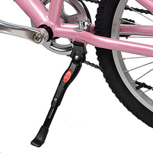 Load image into Gallery viewer, Cyfie Bike Kickstand for 16 18 20 Inch Kids Bicycle Adjustable Center Mount Bicycle Kickstands Bike Stand for 16-20inch Mountain Bike/Road Bicycle/Adult Bike/Sports Bike
