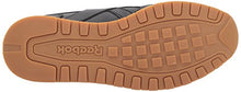 Load image into Gallery viewer, Reebok mens Classic Harman Run Sneaker, Black/Gum, 10.5 US
