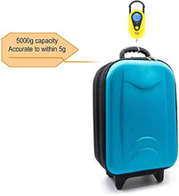 Load image into Gallery viewer, American Weigh Scales Industrial Precision Digital Hanging Scale, Yellow, 11lb (AMW-SR-5)
