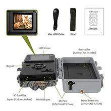 Load image into Gallery viewer, 2-Pack Game Trail Deer Cameras No Glow 90ft Night Vision 24MP Picture 1296P H.264 MP4 Video Motion Activated Waterproof 0.1S Trigger Speed Photo &amp; Video Model for Hunting Wildlife or Home Surveillance
