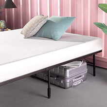 Load image into Gallery viewer, ZINUS SmartBase Tool-Free Assembly Mattress Foundation / 14 Inch Metal Platform Bed Frame / No Box Spring Needed / Sturdy Steel Frame / Underbed Storage, Black, Twin, Regular

