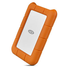 Load image into Gallery viewer, LaCie Rugged USB-C 5TB External Hard Drive Portable HDD – USB 3.0, Drop Shock Dust Rain Resistant Shuttle Drive, for Mac and PC Computer Desktop Workstation Laptop, 1 Month Adobe CC (STFR5000800)
