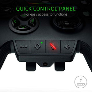 Razer Wolverine Ultimate Officially Licensed Xbox One Controller: 6 Remappable Buttons and Triggers - Interchangeable Thumbsticks and D-Pad - For PC, Xbox One, Xbox Series X & S -  Black